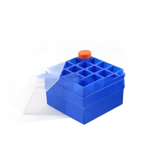 Boîte de centrifugeuse en plastique robuste 50 places pour rangement cryogénique