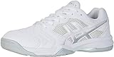 ASICS Gel-Dedicate® 6 White/Silver 9.5 D (M)