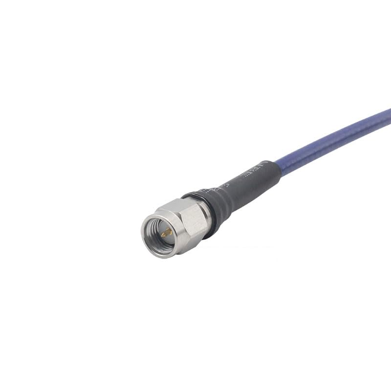 Fiche mâle SMA pour assemblage de câbles de test haute fréquence YSG360-PUR
