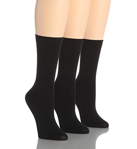 RALPH LAUREN Rl Sport Trouser Sock 3 Pair Pack (7125) (Black)