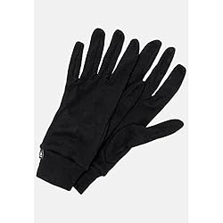 Odlo Guantes Deportivos para Hombre y Mujer Active...: Guantes para adulto unisex Ofrece comodidad y libertad de movimiento Tiene detalles distintivos de la marca Tejido que ofrece calidez