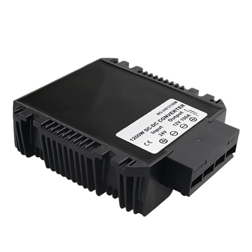 Transformateur tension abaisseur 24V 12V 100A pour le confort à bord des grands véhicules