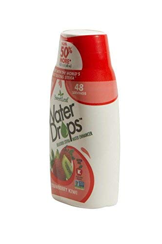 Sweetleaf COMINHKG080911 Water Drops - Strawberry Kiwi Water Enhancer, Sugar Free Sweet Leaf Stevia Water Flavoring Drops thumb #3