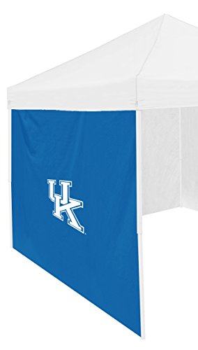Logo Brands NCAA Kentucky Wildcats 9 x 9 Side Panel - Officially Licensed Portable Shelter Panel for Tailgating, Outdoor Events, and Sports Fans, Team Color- Easy Attachment To Frame