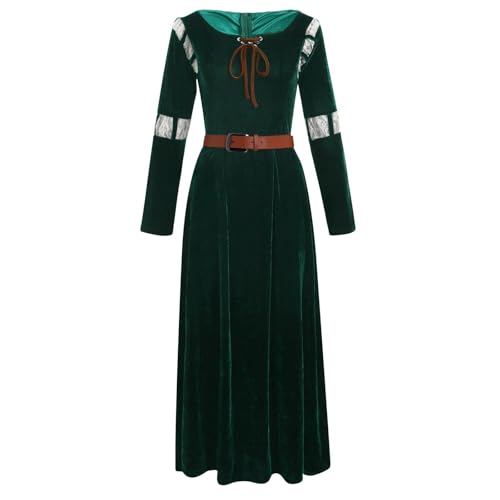 Vestido tirolés mediano para Oktoberfest y eventos tradicionales de terciopelo gris 2