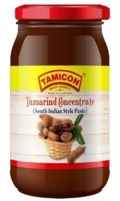 Tamicon Tamarind Concentrate | Tangy & Sour Imli Chutney | South Indian Style Paste | Ideal for Indian Curries, Thai Sauces & Kitchen Recipes | 7.05 Oz (200gm)