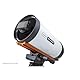 Celestron 93408 Sony E-Mount T-Ring mit 42 mm Durchmesser Gewinde - Für Bilder von Nachthimmel und Natur. Mit Sony E-Mount spiegellosen Kameras und T-Adaptern kompatibel, schwarz