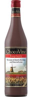Chocovine Chocolate Red Wine 75cl (Raspberry)