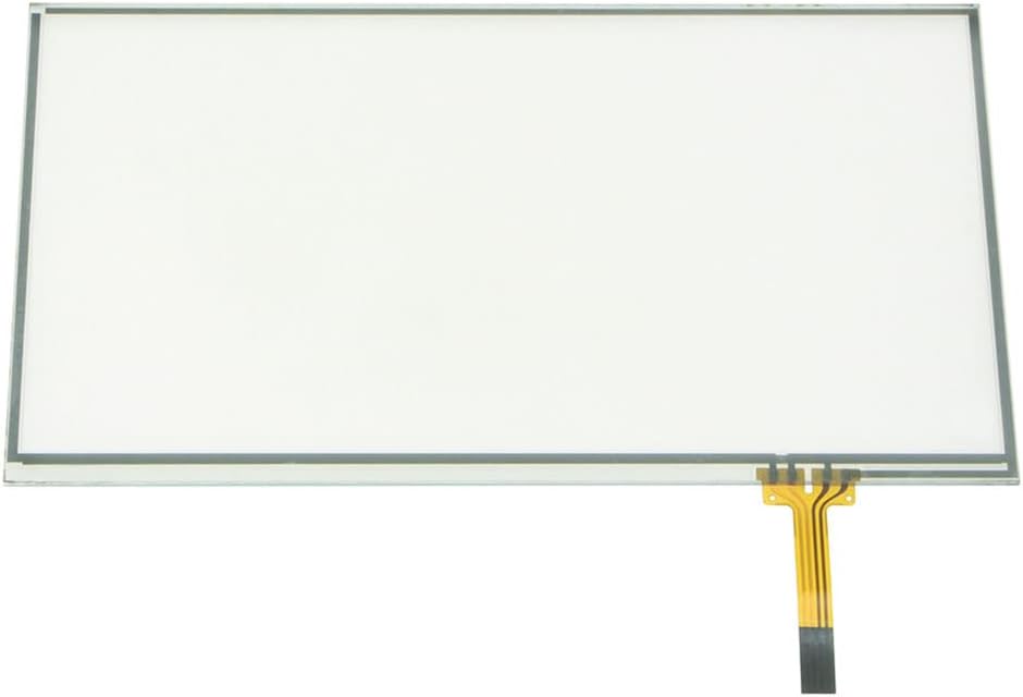 Touch Screen Digitizer Fit For Toyota 4Runner Camry Yaris Radio Stereo Navigation GPS LCD Display Glass Panel Replace 6.1in 2011-2017