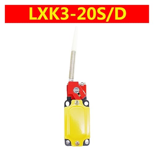 Interrupteur de fin de course LXK3-20S/D normalement ouvert fermé à réinitialisation - 2