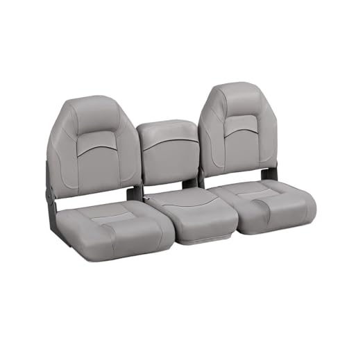 DeckMate 47 Inch Bass Boat Bench Seat