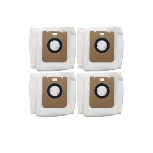 �W�o�o�b�O�ADreame Bot D10 Plus�A�N�Z�T���[�ɑΉ��ARLS3D���{�b�g�|���@�o�b�O�A�_�[�e�B�[�o�b�O�̌����X�y�A�p�[�c(4pcs)