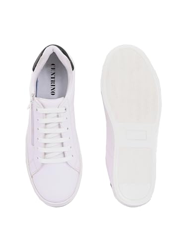 Image of Centrino Women's Casual Shoes | Sneakers for Daily Use and Casual Outfits | Running Shoes Ultra Lightweight Shoes |Fashion Footwear | Slip-Resistance | Soft Cushioned Insole (7607)
