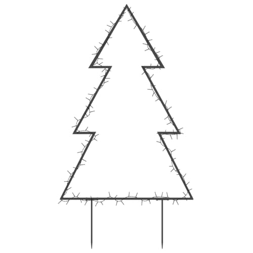 vidaXL Décoration lumineuse arbre 90 cm LED - vue 7