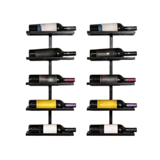 Adega Mini Bar Para 10 Garrafas de Vinho