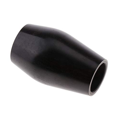 KLKCMS Wooden Clarinet Barrel, Black, Fat Body