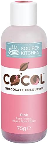Squires Kitchen COCOL Metallic Chocolate Paint - Gold 75 Gram