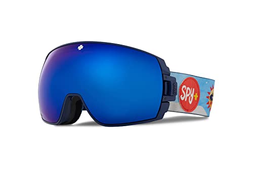Spy Optic Legacy SE So Lazo Happy Rose Dark Blue Spectra Mirror/Happy Ll Persimmon S One Size