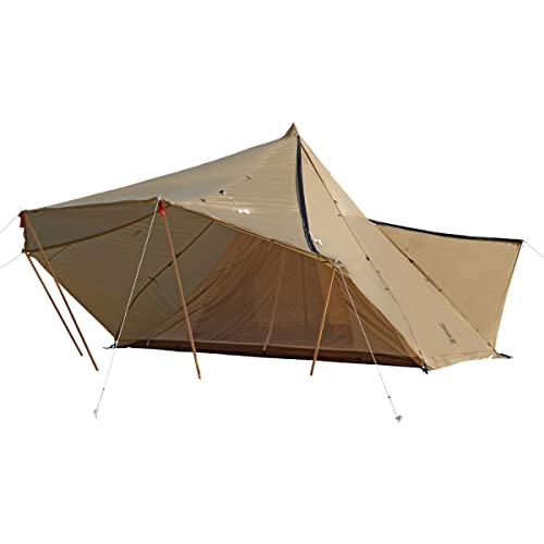 DOD(ディーオーディー) ヤドカリテント ツールームテント 【6人用】 スカート付き TCインナー T6-662-TN (B09W5JXYCP) Amazon価格推移・価格追跡