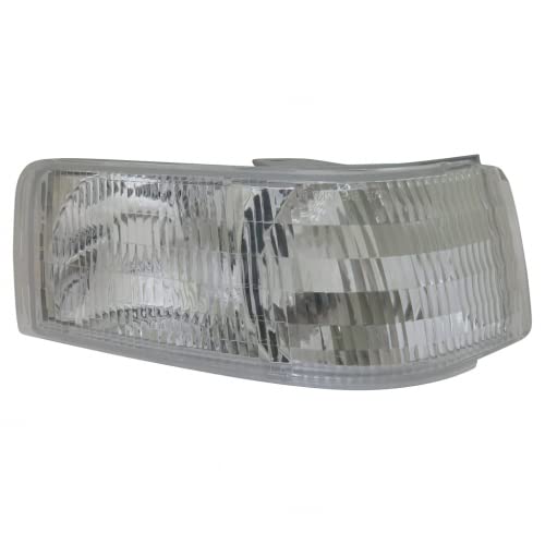 CarLights360: For Cadillac Eldorado Turn Signal/Parking Light Assembly 1992-2002 Passenger Side | DOT Certified | GM2521175 | 16520052
