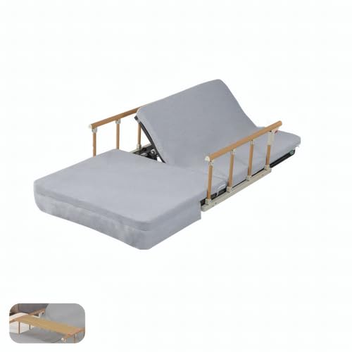 UdaCa Four-Motor Electric Reclining & Lateral Rotation Bed Base