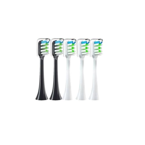 eufeifeiegds X3 X5 V1 X3U �p�����u���V�w�b�h 5-10���� �d�����u���V�p�u���V �����p�b�N(3white 2black)