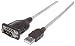 Produktbild Manhattan USB auf Seriell Konverter (Zum Anschluss eines seriellen Geräts an einen USB-Port, Prolific PL-2303RA-Chipsatz, 1,8 m) DB9-Port 151849