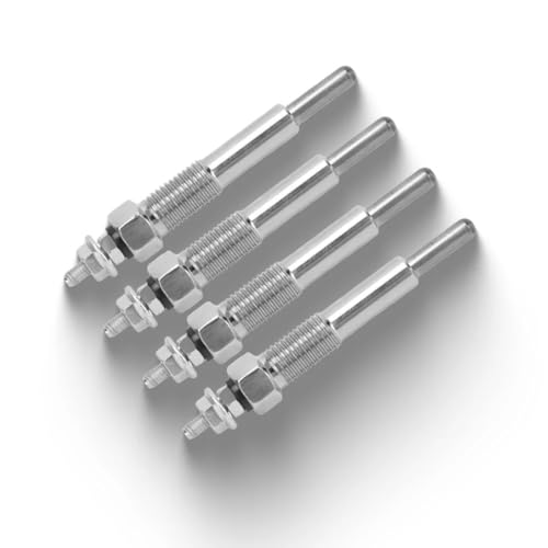 4 Bougies de préchauffage de haute précision 8-97028-369-0 pour Chevrolet