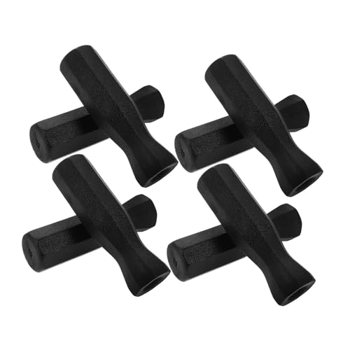 ifundom 8Pcs Durable Plastic Foosball Handles Comfortable Antislip Grips for Easy Replacement Sturdy Table Soccer Parts for Intense Gameplay for Foosball Enthusiasts