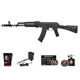 Lancer Tactical AK-74M Series AEG Full Metal Airsoft Rifle...