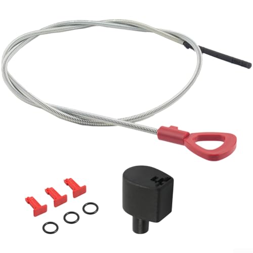 Jauge d'huile de transmission, 140589152100, bouchon et broche pour Mercedes 05093746AA Outil de jauge de boîte de vitesses automatique (B)