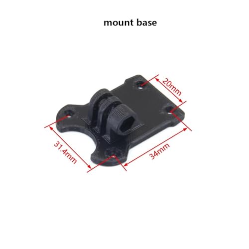 RC FPV h[ 3Dvg TPU GPS/Aei/J}EgA[ Mark4 t[یp(Pinkish Grey)