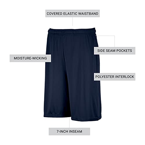 Russell Athletic Dri-Power Performance Short with Pockets Shorts2
