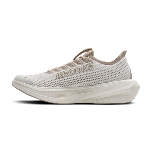 Brooks Women’s Hyperion 3 Neutral Running Shoe - Coconut/Bronze/Mushroom - 10.5 Medium - image 5