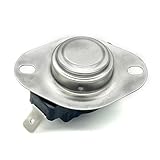 Upgraded Whole Parts Dryer High Limit Thermostat Protector w/Red Manual Reset Button Part #00422272 - Replacement & Compatible w/Some Bosch Dryers - Non-OEM Bosch Appliance Parts & Accessory