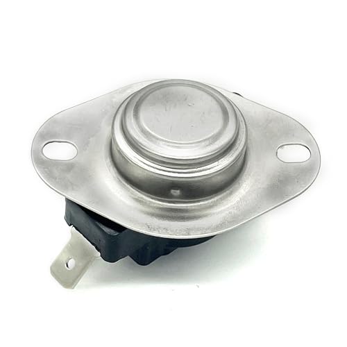 Upgraded Whole Parts Dryer High Limit Thermostat Protector w/Red Manual Reset Button Part #00422272 - Replacement & Compatible w/Some Bosch Dryers - Non-OEM Bosch Appliance Parts & Accessory