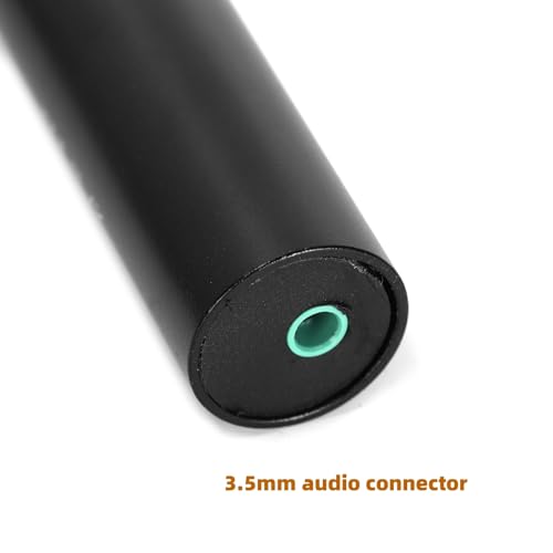 Conversor de audio óptico a hembra de 3.5 mm para solucionar salidas de TV 4