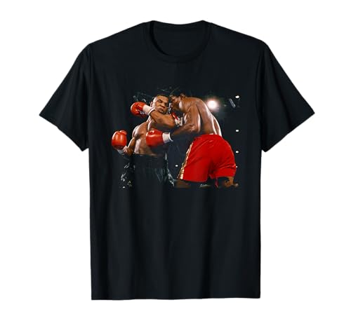Mike Tyson Frank Bruno Heavyweight Championship Fight 1989 T-Shirt