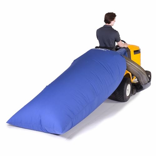 Lawn Tractor Leaf Bag - 54 Cubic Foot Standard Leaf Bag - 120-inch...