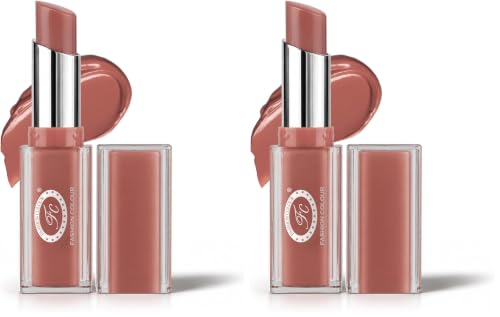 Image of Fashion Colour Crave Me Gloss Stick | High-Shine Gloss Stick | Smooth & Hydrating Creamy Gloss | Long-Lasting Moisturizing Lip Color for Soft & Glossy Lips | (01-Tulle Pink, 3.1g) (Pack of 2)
