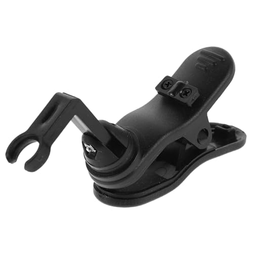 KESYOO Microphone Clip For Flutes: Universal Mic Mount Clamp Pickup Clip Wind Instrument Accessory For Stage Performance Supply