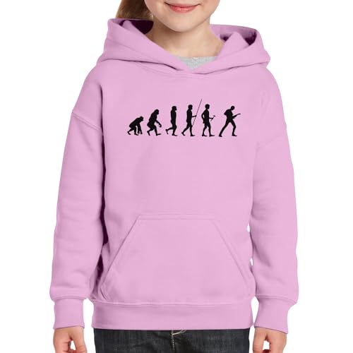Sweat à capuche enfant évolution basse électrique pour l'école