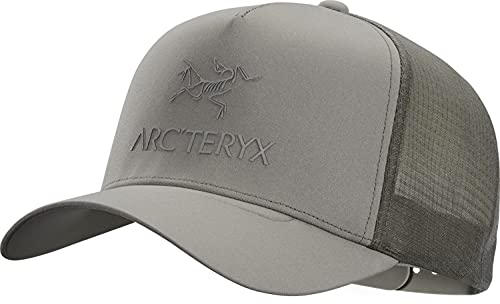 Arc'teryx Logo Trucker Hat | Highly air Permeable Classic Trucker hat. | Alchemy, One Size