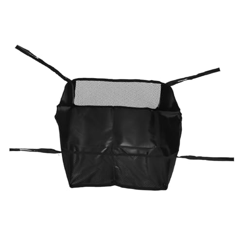 Portable 600D Oxford Under Seat Rollator Bag, Water Wheelchair Storage, Spacious Capacity for Mobility Scooters, Secure and Easy