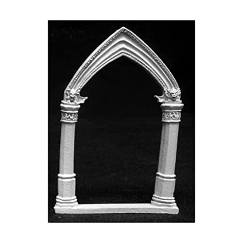 Gothic Archway 2703 Reaper Miniatures décor donjon ruine fantastique