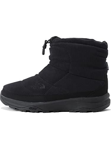 防寒ブーツ Nuptse Bootie WP Short SE ヌプシ ブーティ ウォータープルーフ VI ショート スペシャルエディション NF52278 ユニセックス TNFブラック/TNFブラック 25.0 cm