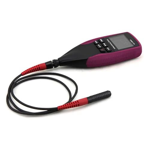 Medidor Digital de Espesor de Recubrimiento con Pantalla LCD Retroiluminada, Rango 0-1250 μm, Sonda Separada, Modelo CM8811FN, para Pintura Automotriz miniatura 5