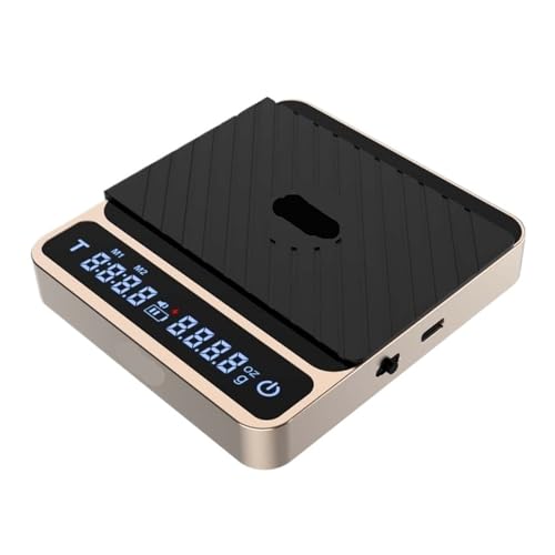 gbv~[GXvb\XP[ ^C}[t xfW^R[q[XP[ 2kg/0.1g x hbvR[q[p Lb` ƒp(Gold)