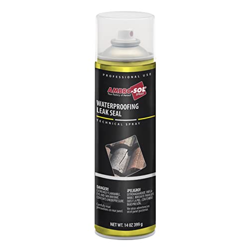 Gaine de pulvérisation Ambro-Sol M203N spray étanchéité noir fissure