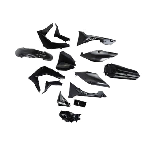 Ailettes spoiler kit de couverture carénage complet moto Kayo T4 - 2